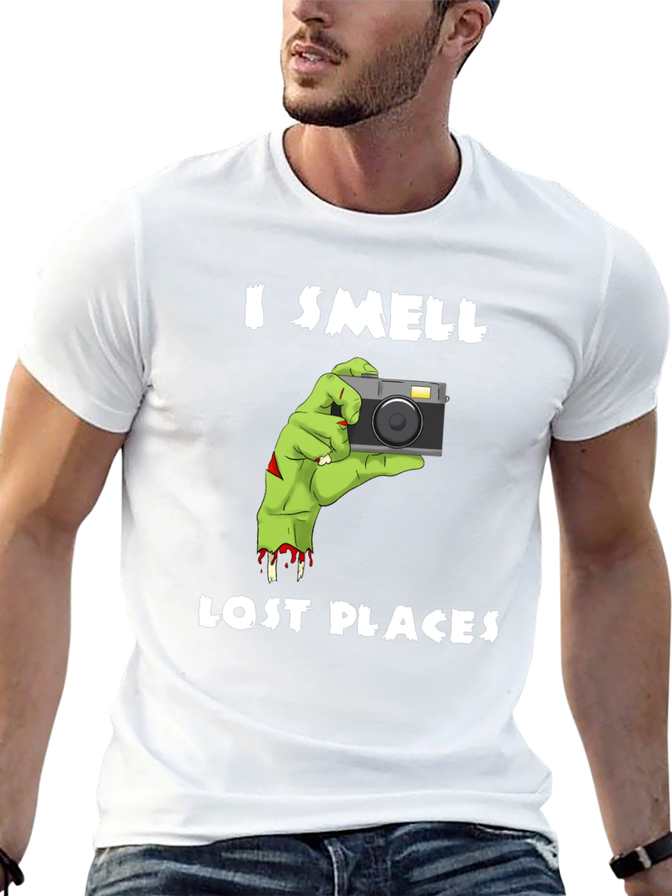 I Smell Lost Places T-Shirt
