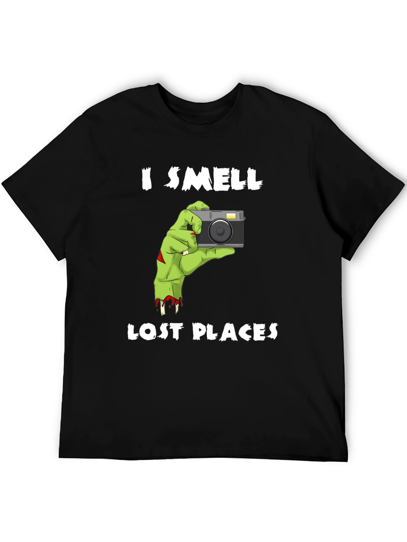 I Smell Lost Places T-Shirt
