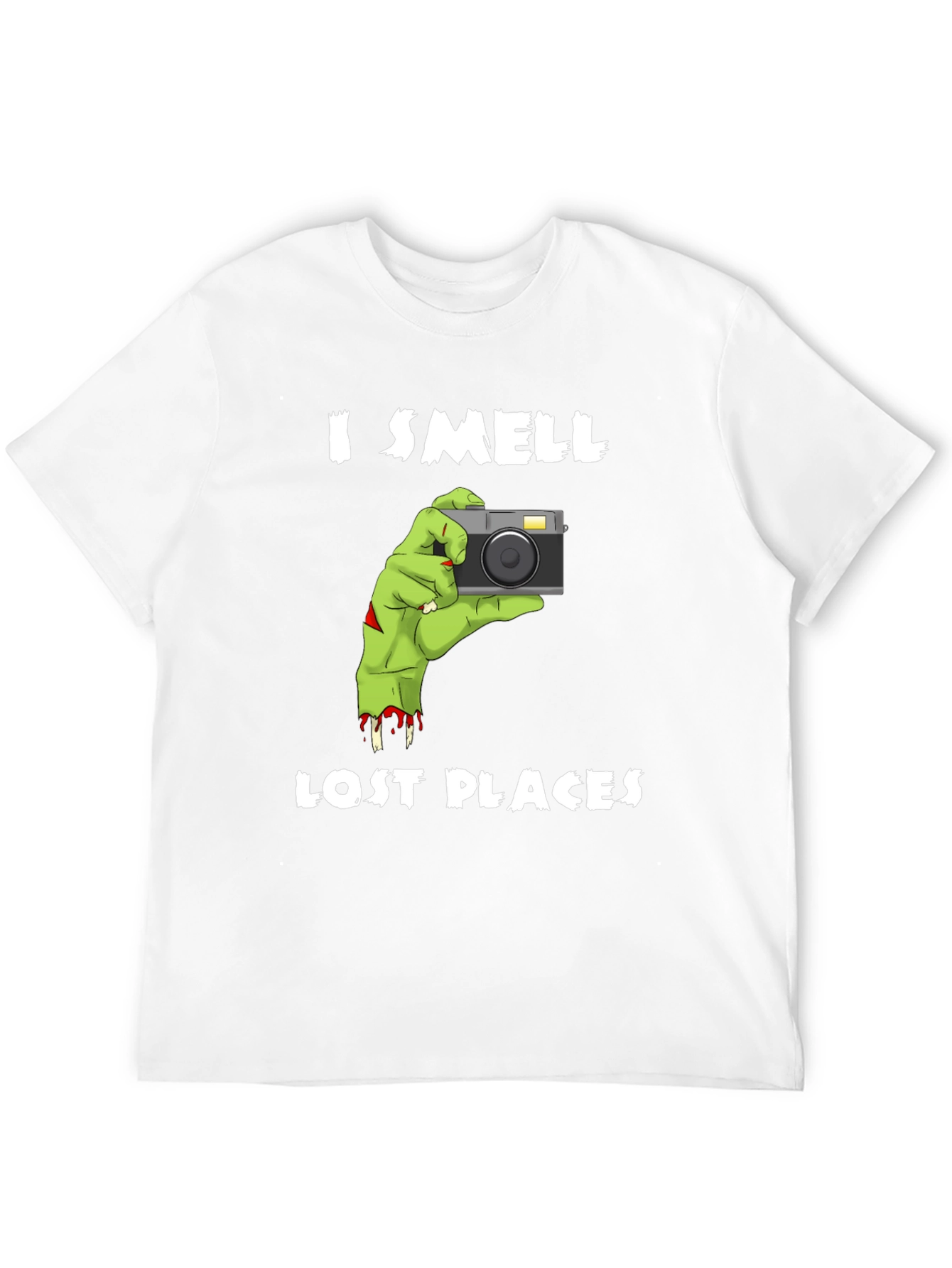 I Smell Lost Places T-Shirt