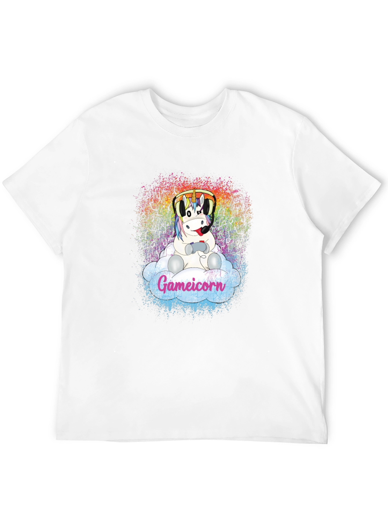 Gameicorn T-Shirt - Gamer Unicorn Tee