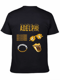 Adelphi Panthers Graphic T-Shirt