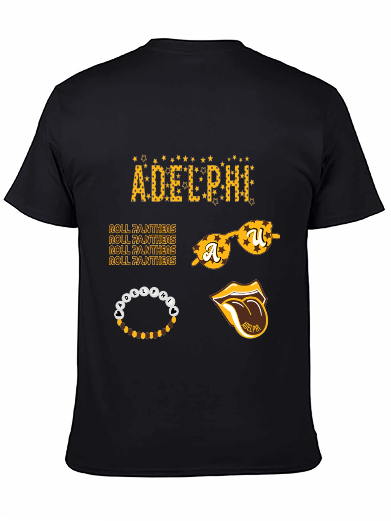 Adelphi Panthers Graphic T-Shirt