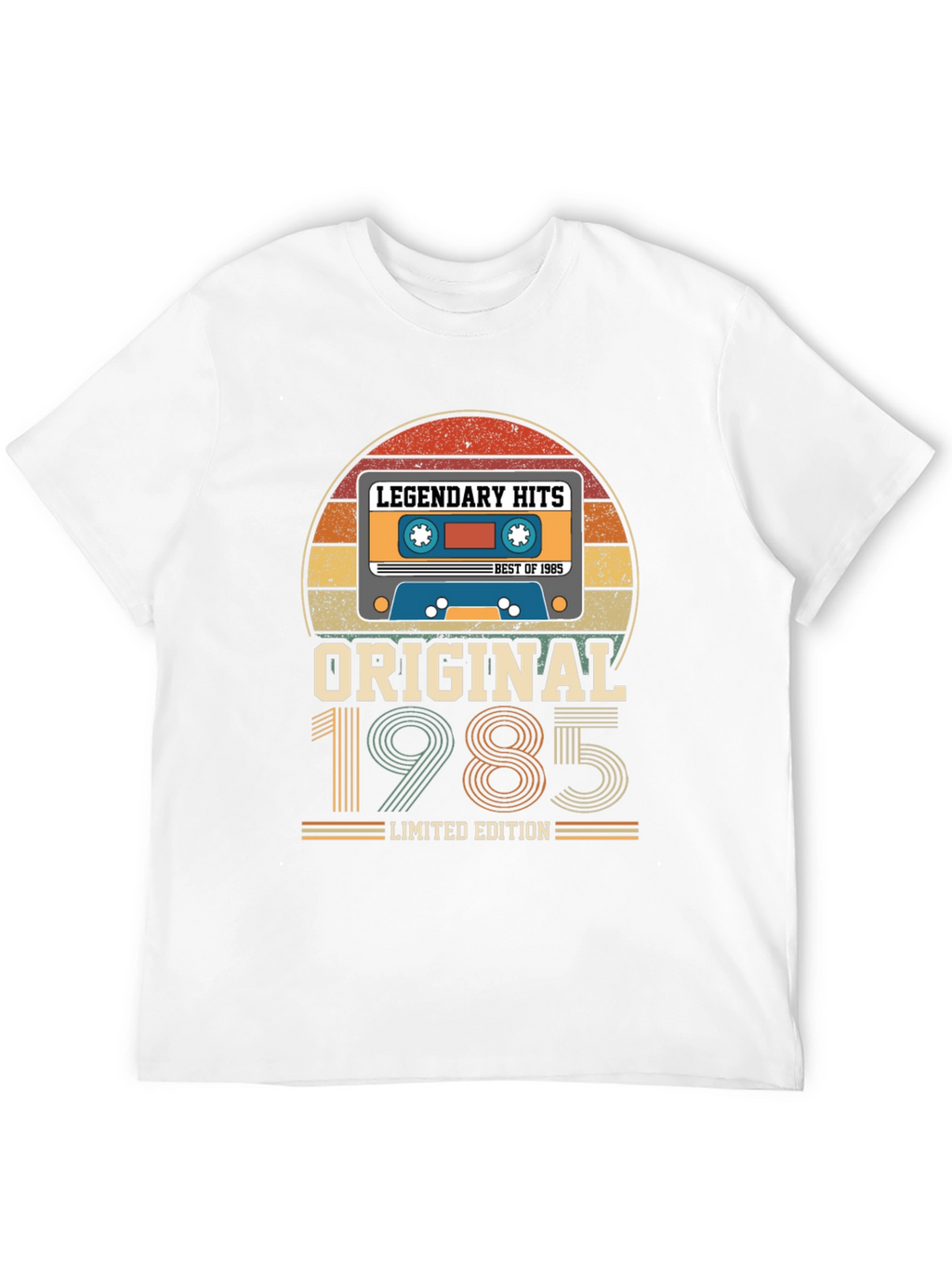 Original 1985 Legendary Hits Retro T-Shirt