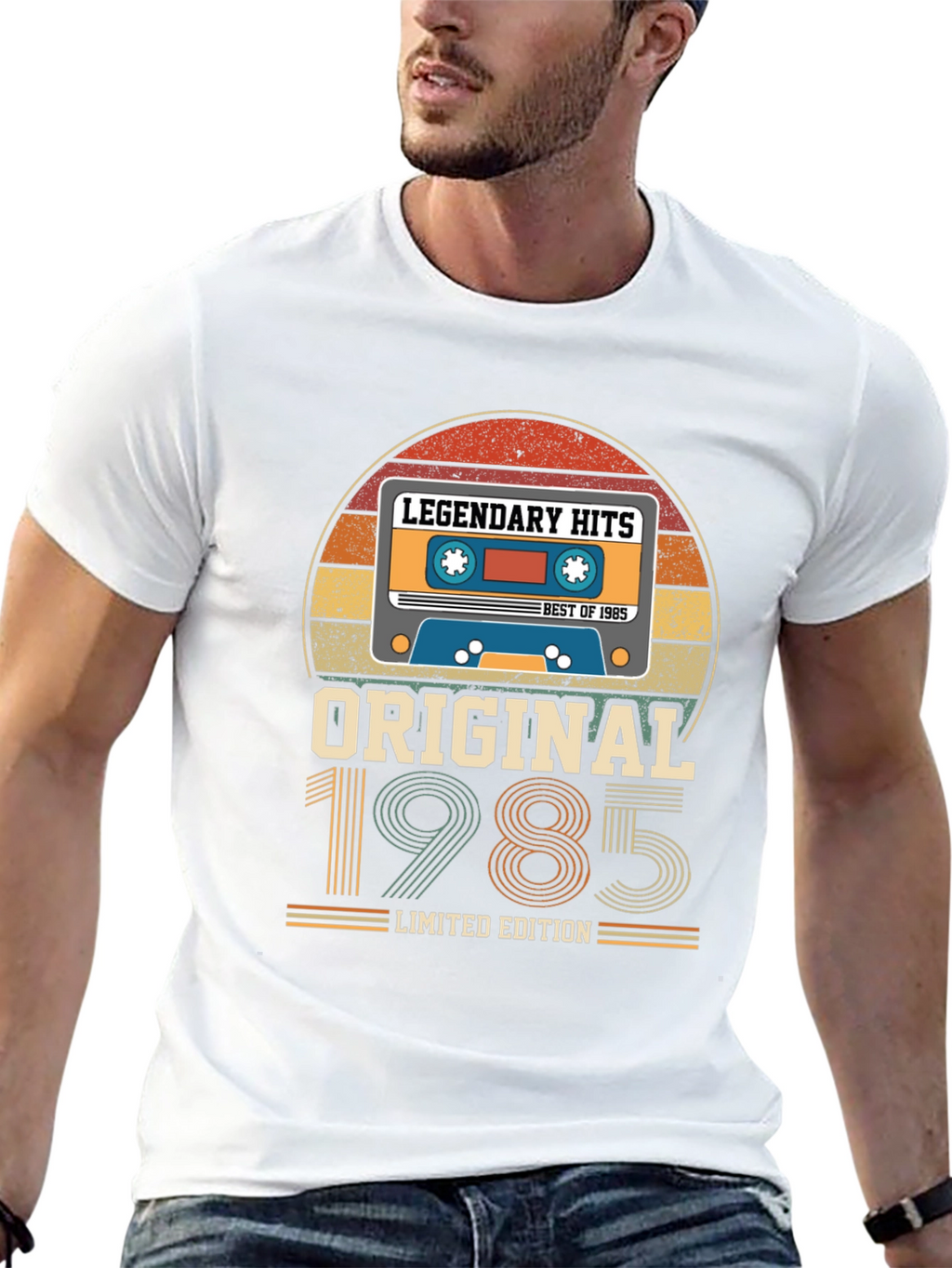 Original 1985 Legendary Hits Retro T-Shirt