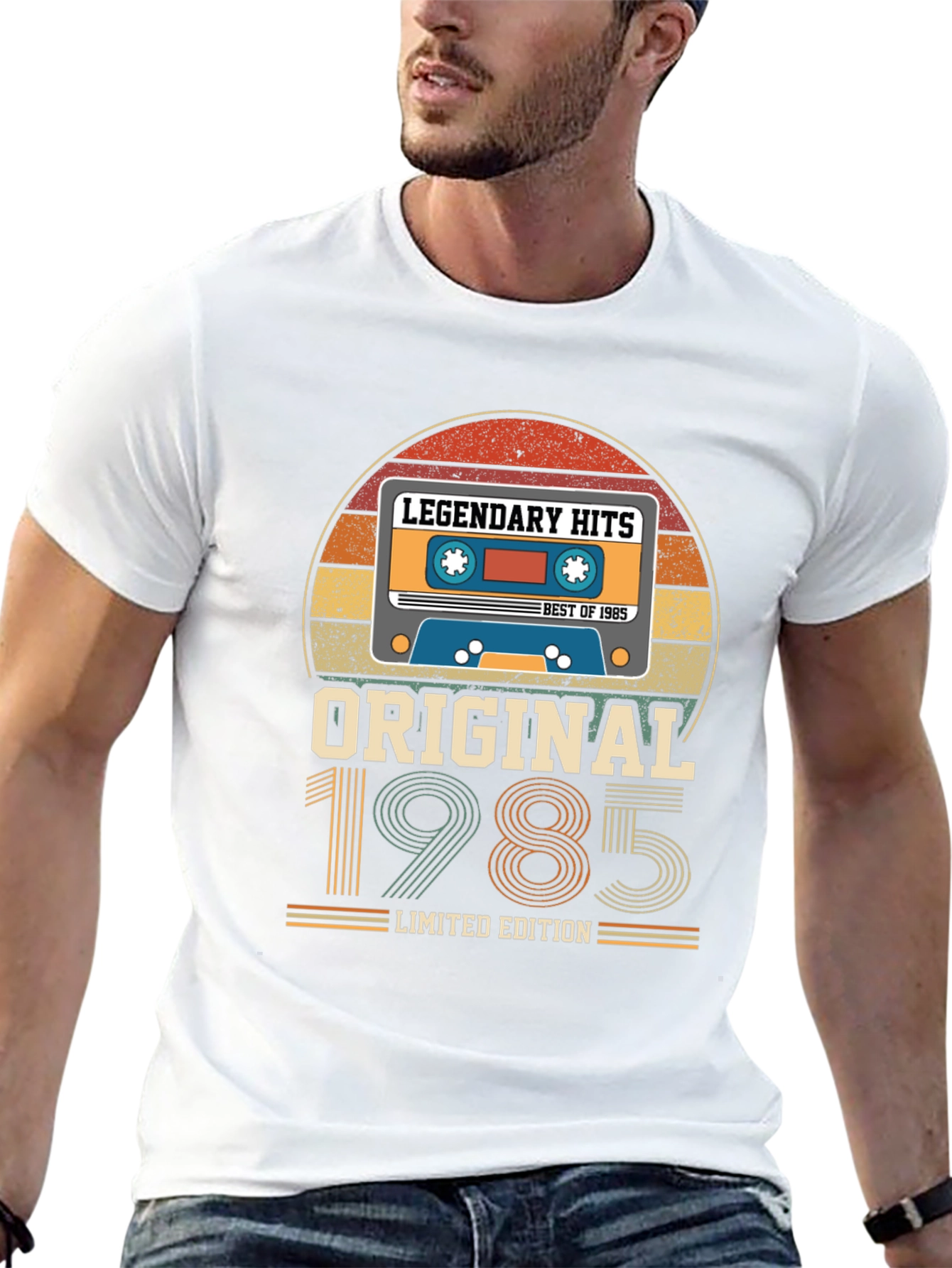 Original 1985 Legendary Hits Retro T-Shirt