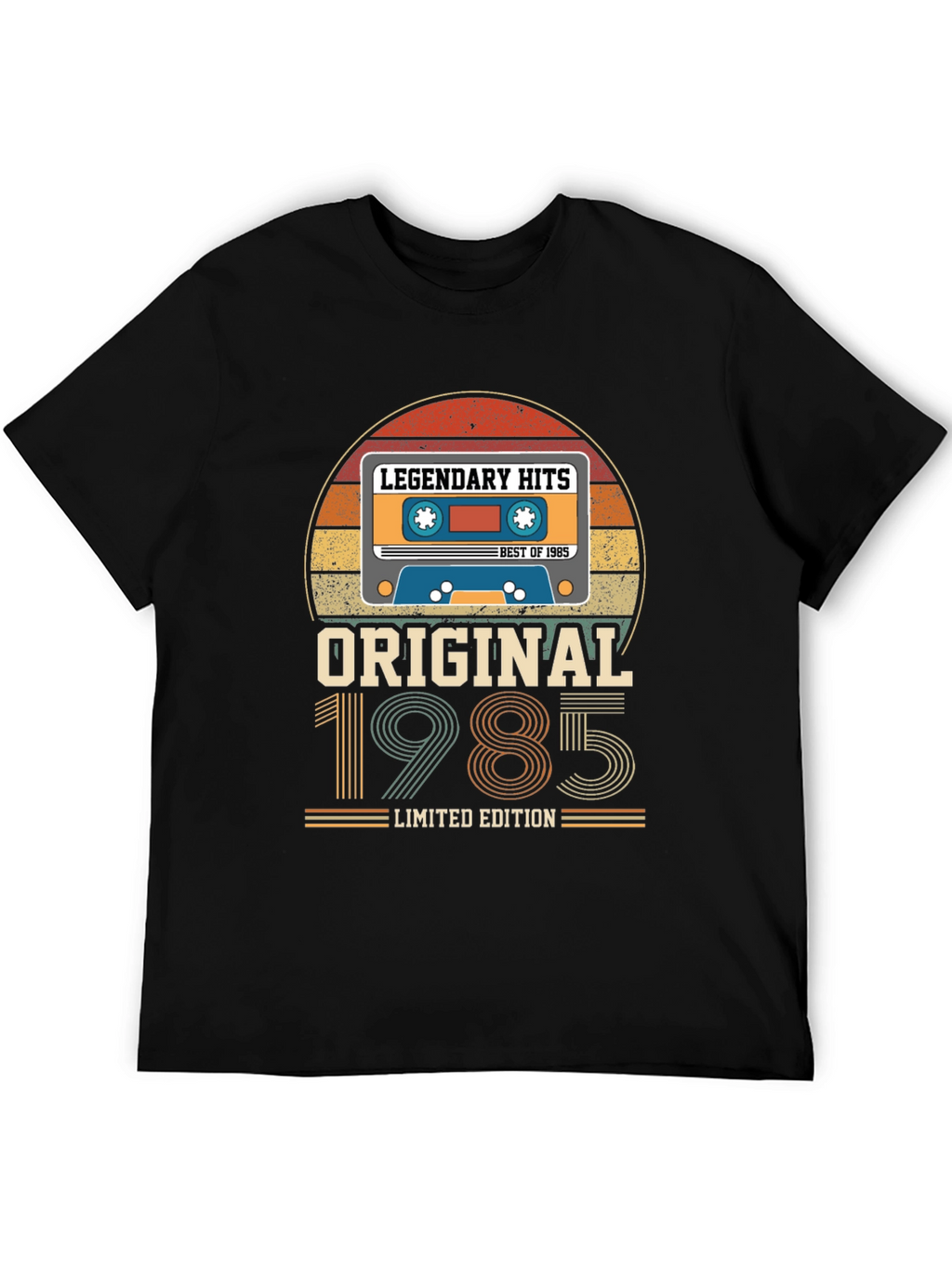 Original 1985 Legendary Hits Retro T-Shirt