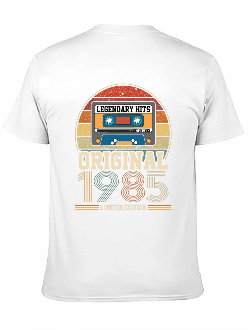 Original 1985 Legendary Hits Retro T-Shirt