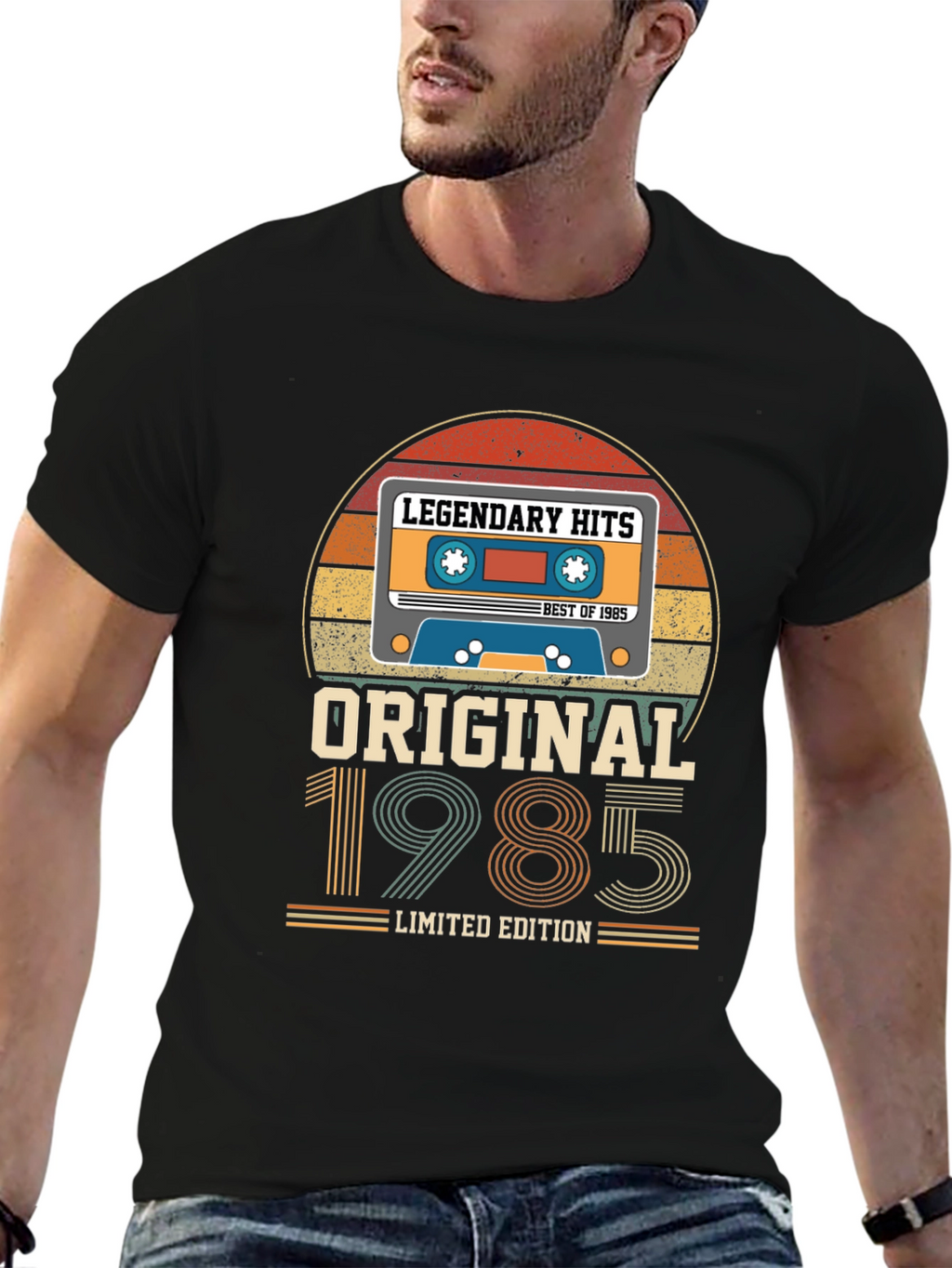 Original 1985 Legendary Hits Retro T-Shirt