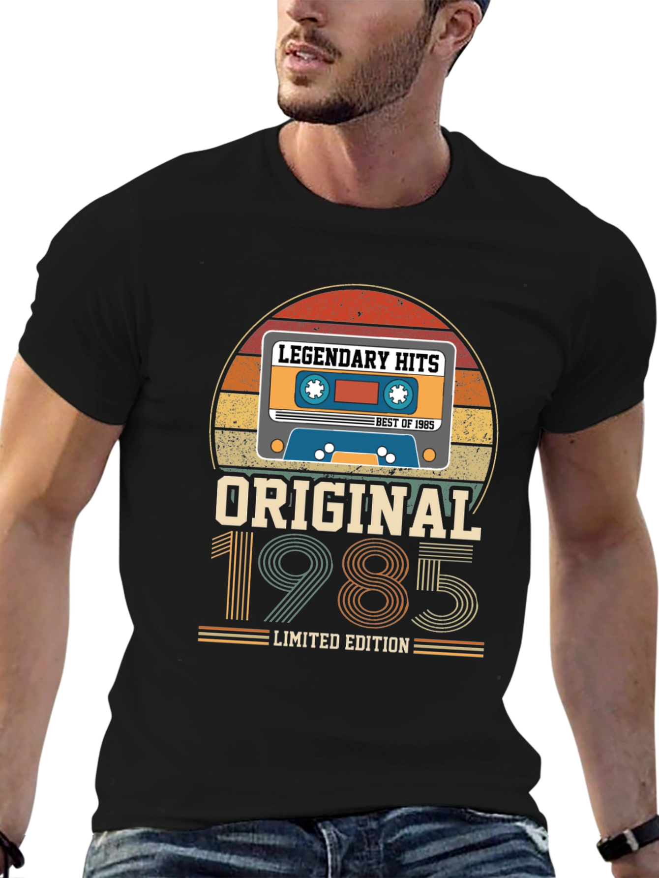 Original 1985 Legendary Hits Retro T-Shirt