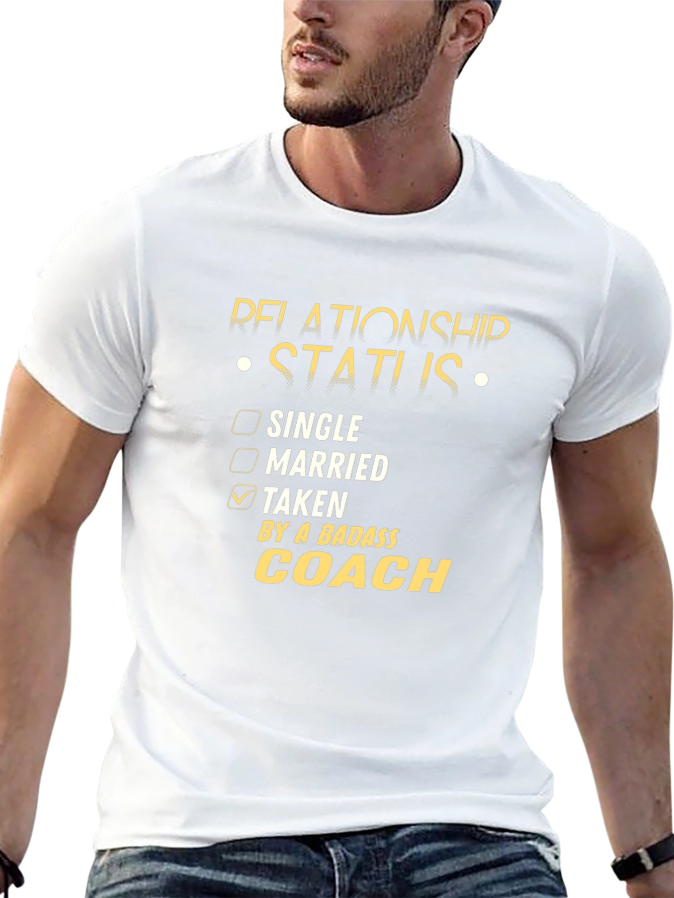 Taken by a Badass Coach T-Shirt