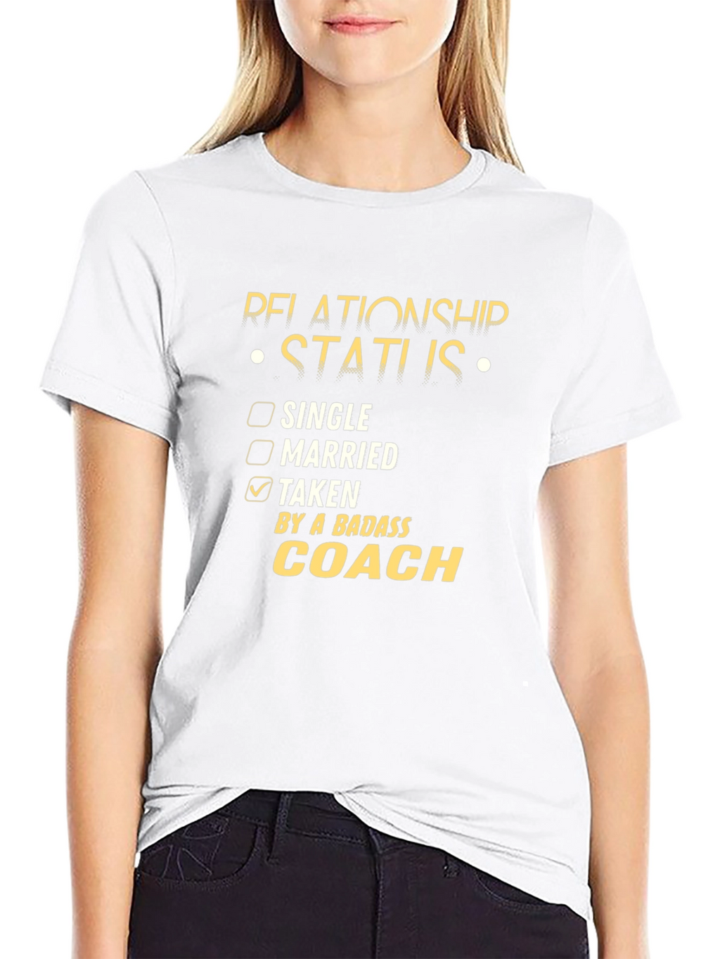 Taken by a Badass Coach T-Shirt
