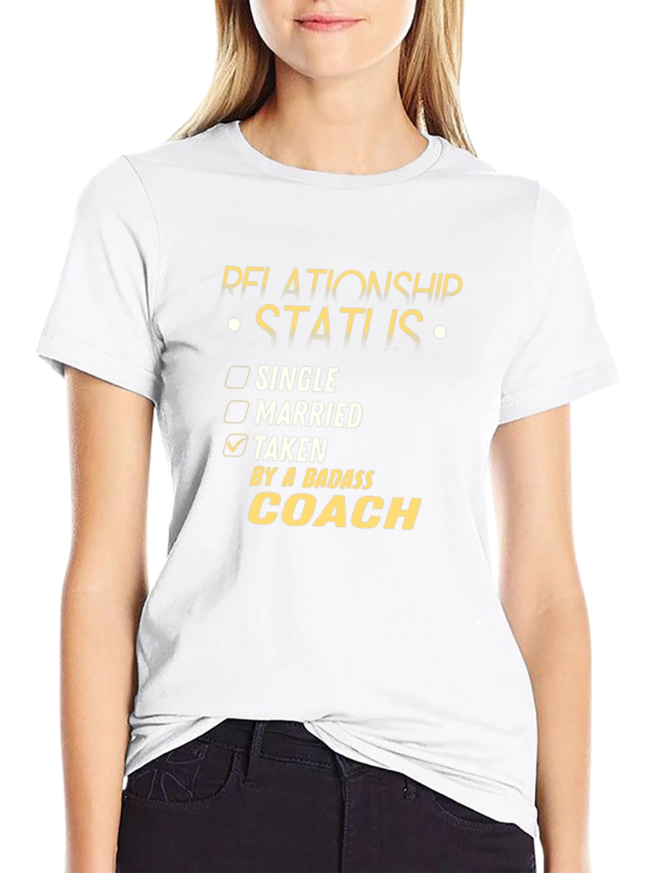 Taken by a Badass Coach T-Shirt