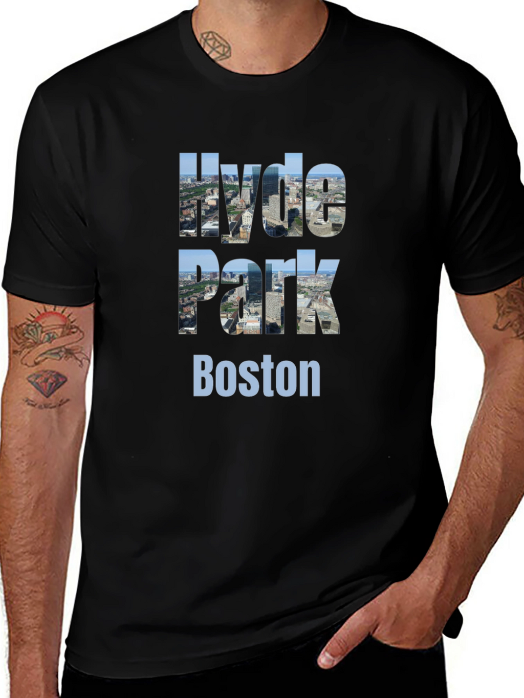 Hyde Park Boston Graphic T-Shirt