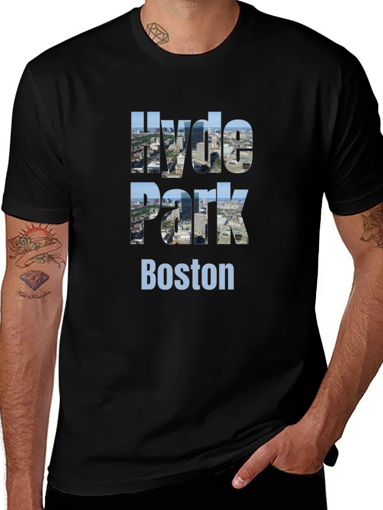 Hyde Park Boston Graphic T-Shirt