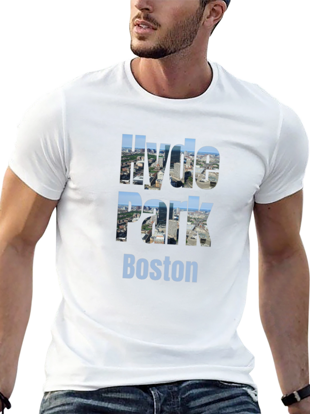 Hyde Park Boston Graphic T-Shirt