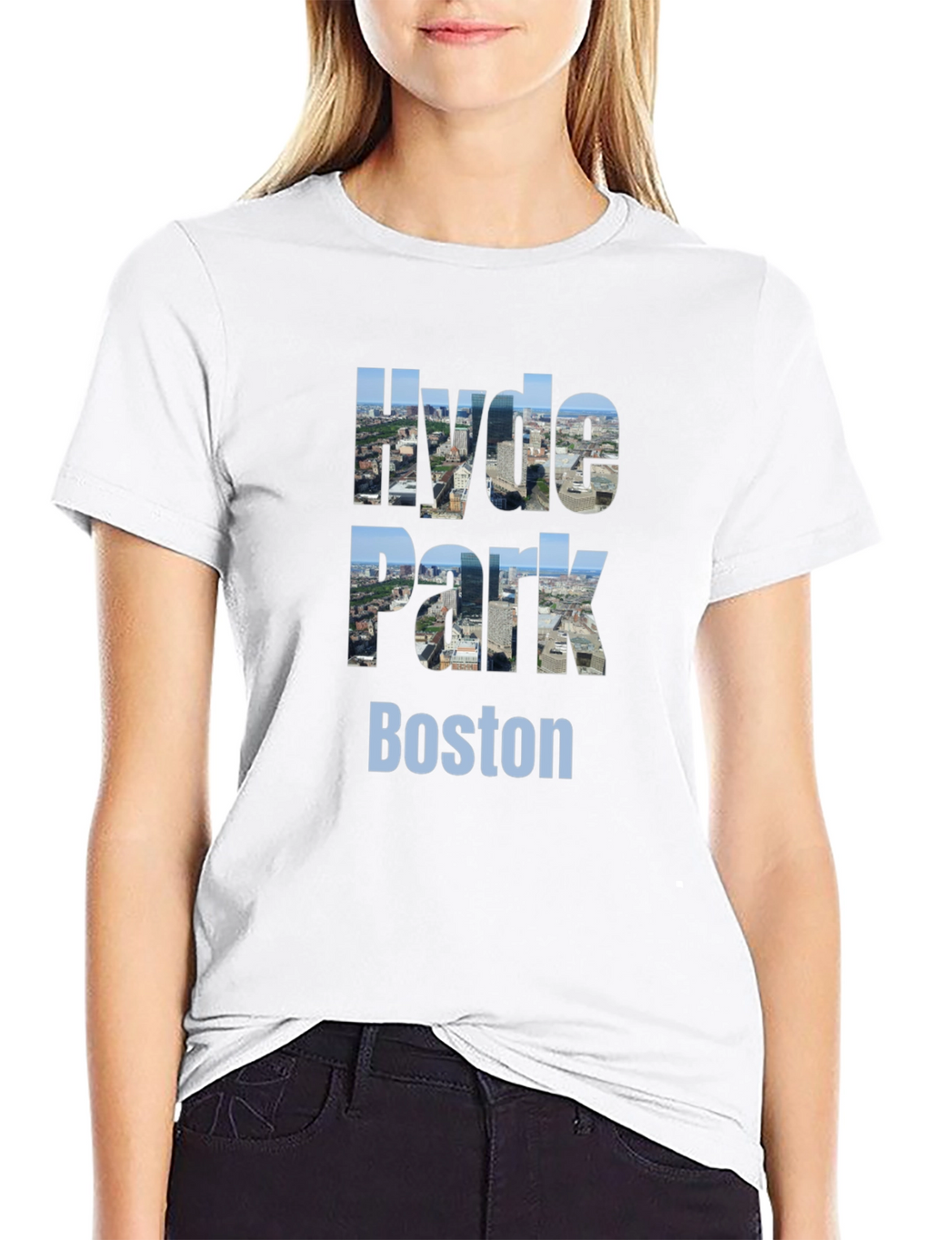 Hyde Park Boston Graphic T-Shirt