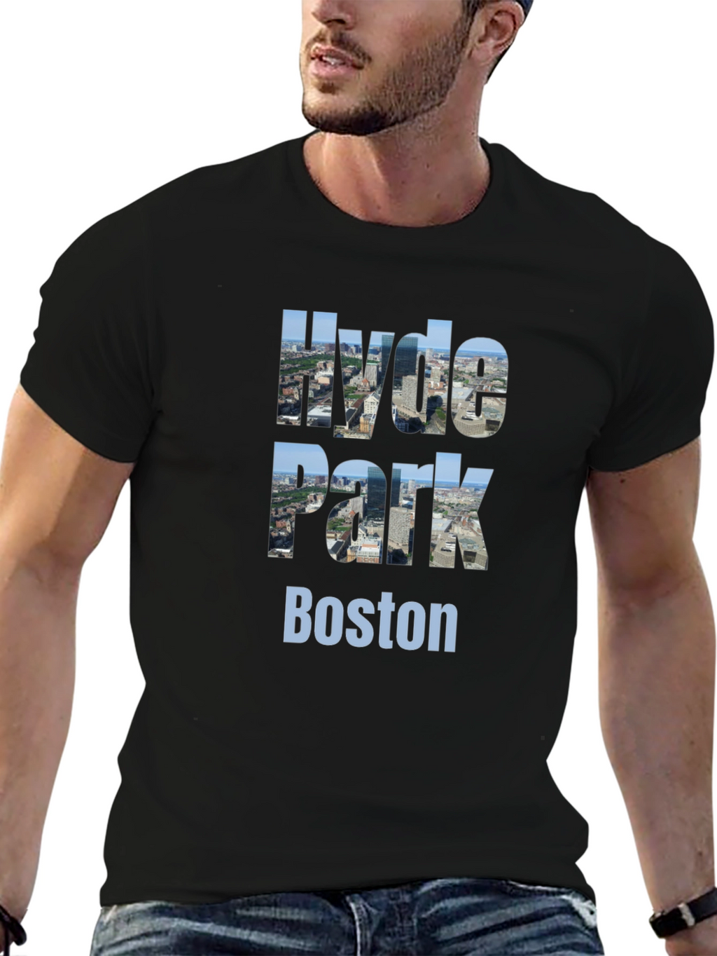 Hyde Park Boston Graphic T-Shirt
