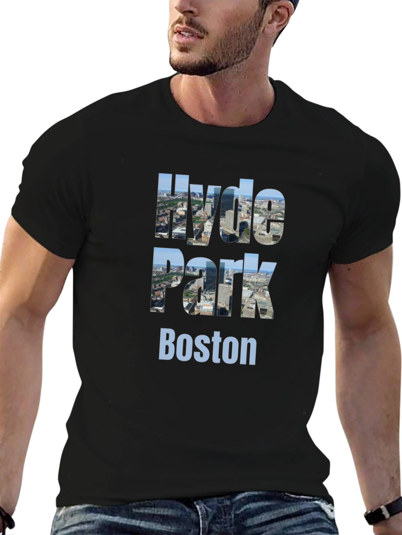 Hyde Park Boston Graphic T-Shirt