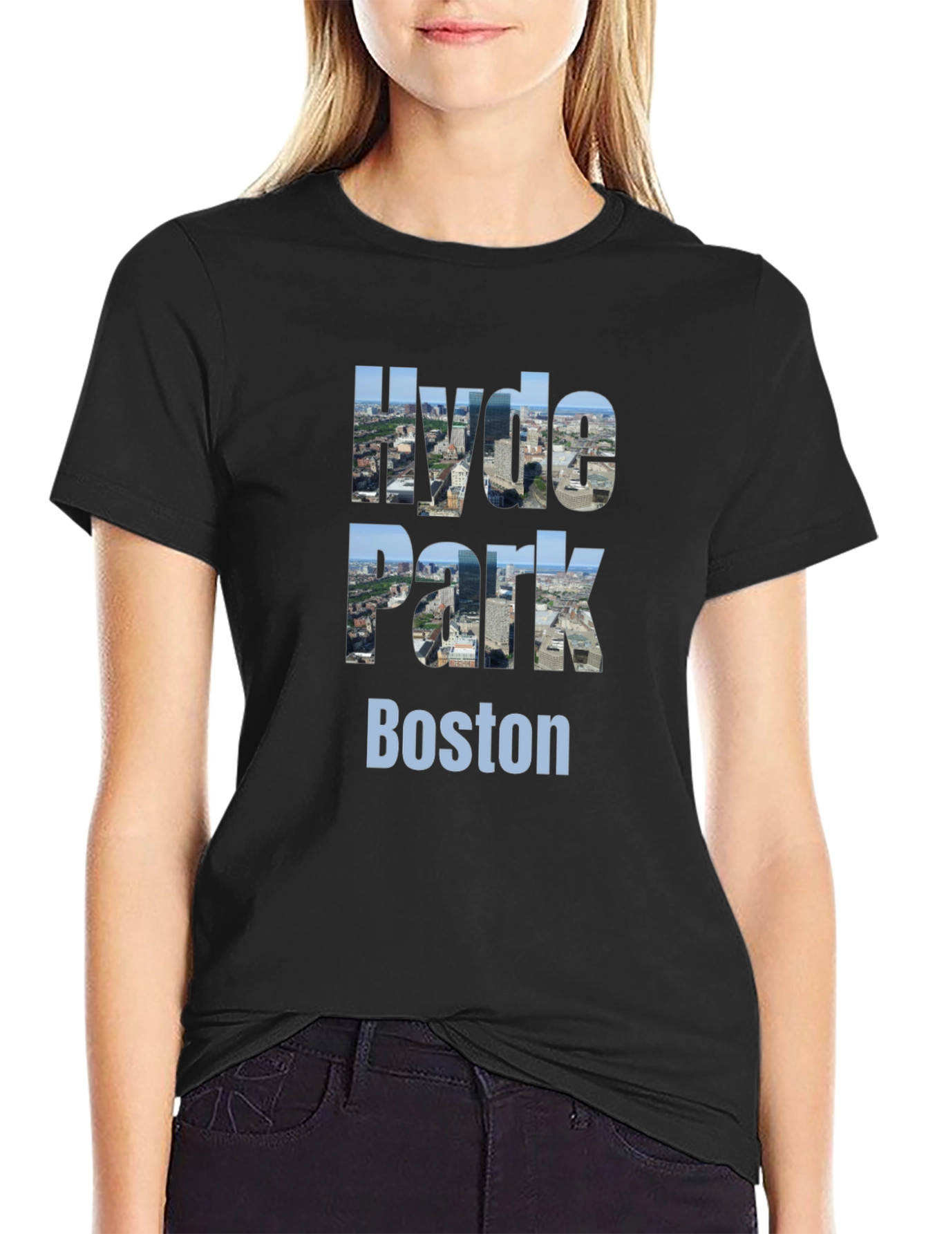 Hyde Park Boston Graphic T-Shirt