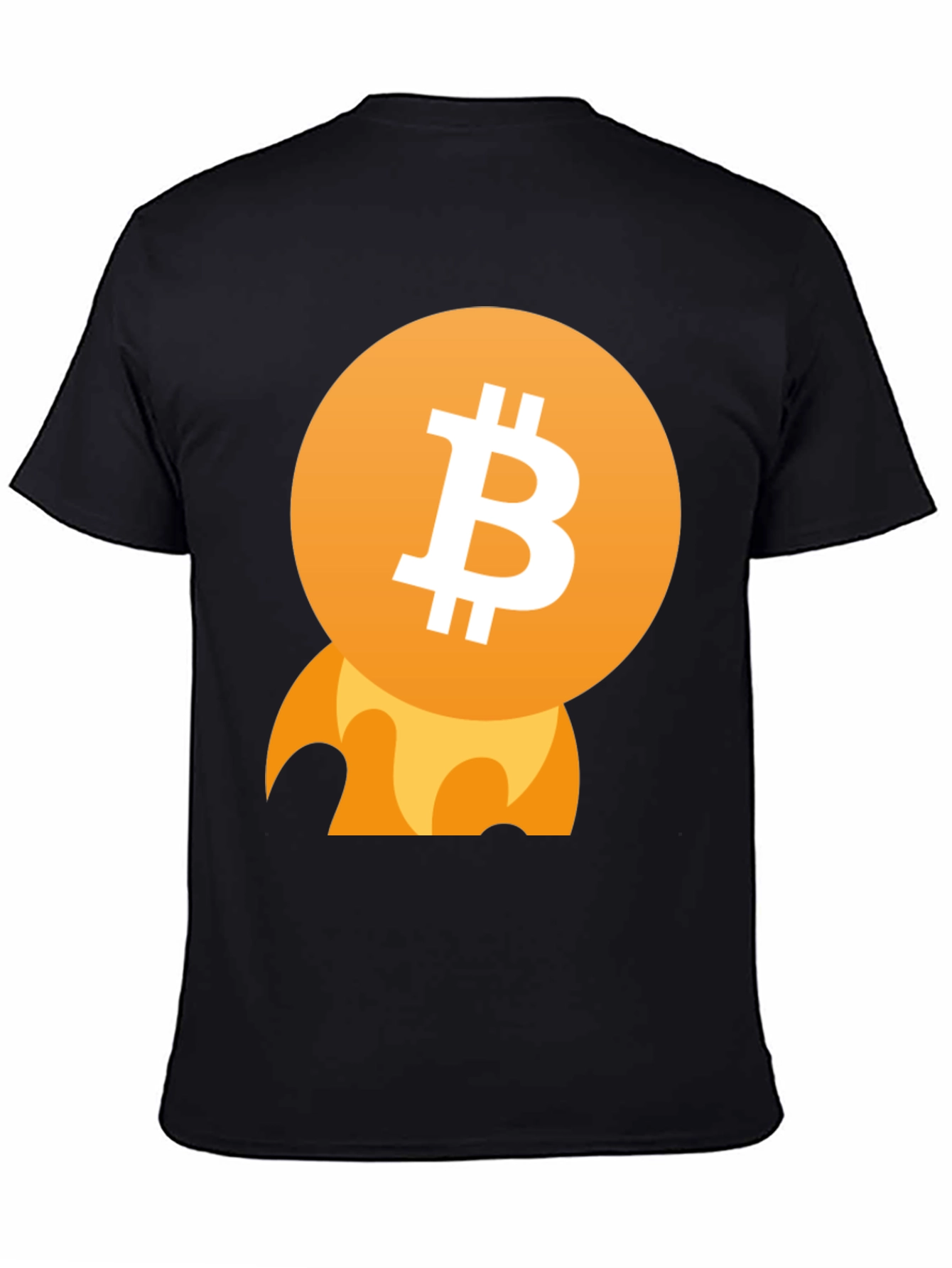 Bitcoin Rocket T-Shirt - Crypto Currency Tee