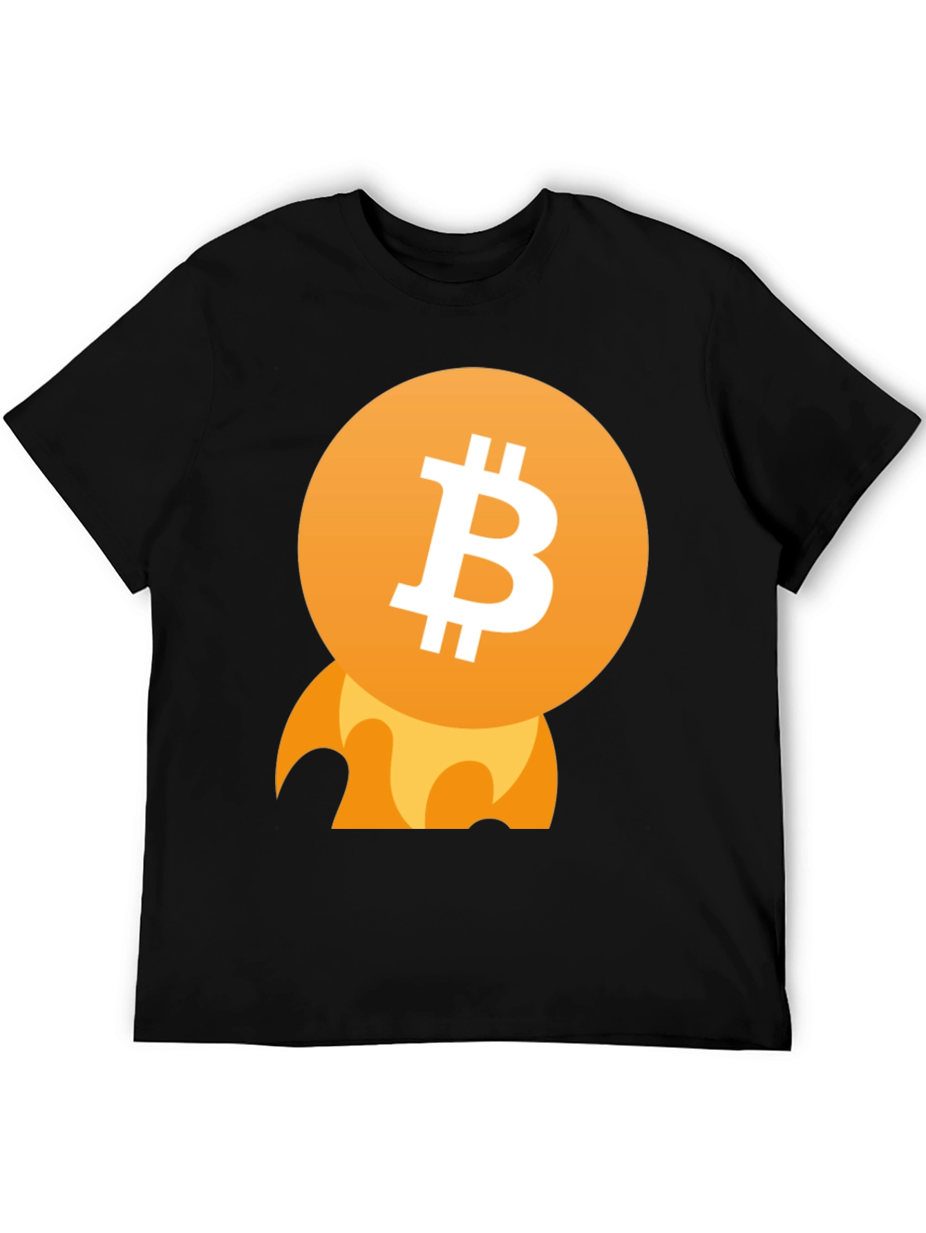 Bitcoin Rocket T-Shirt - Crypto Currency Tee