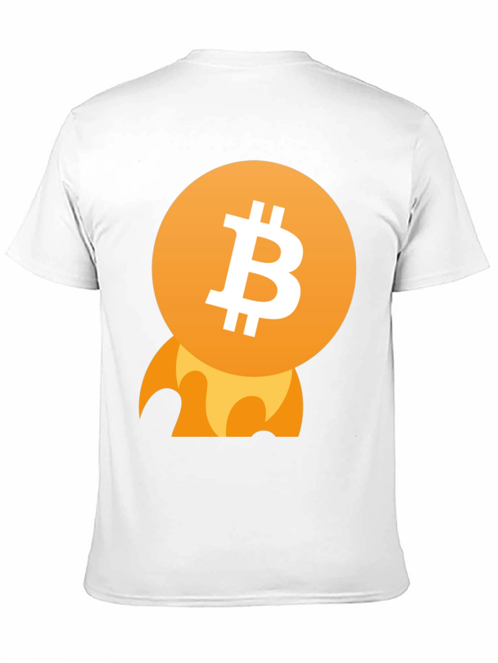 Bitcoin Rocket T-Shirt - Crypto Currency Tee