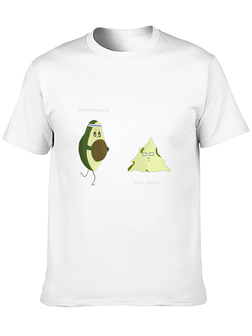 Avocado Sports Black T-Shirt