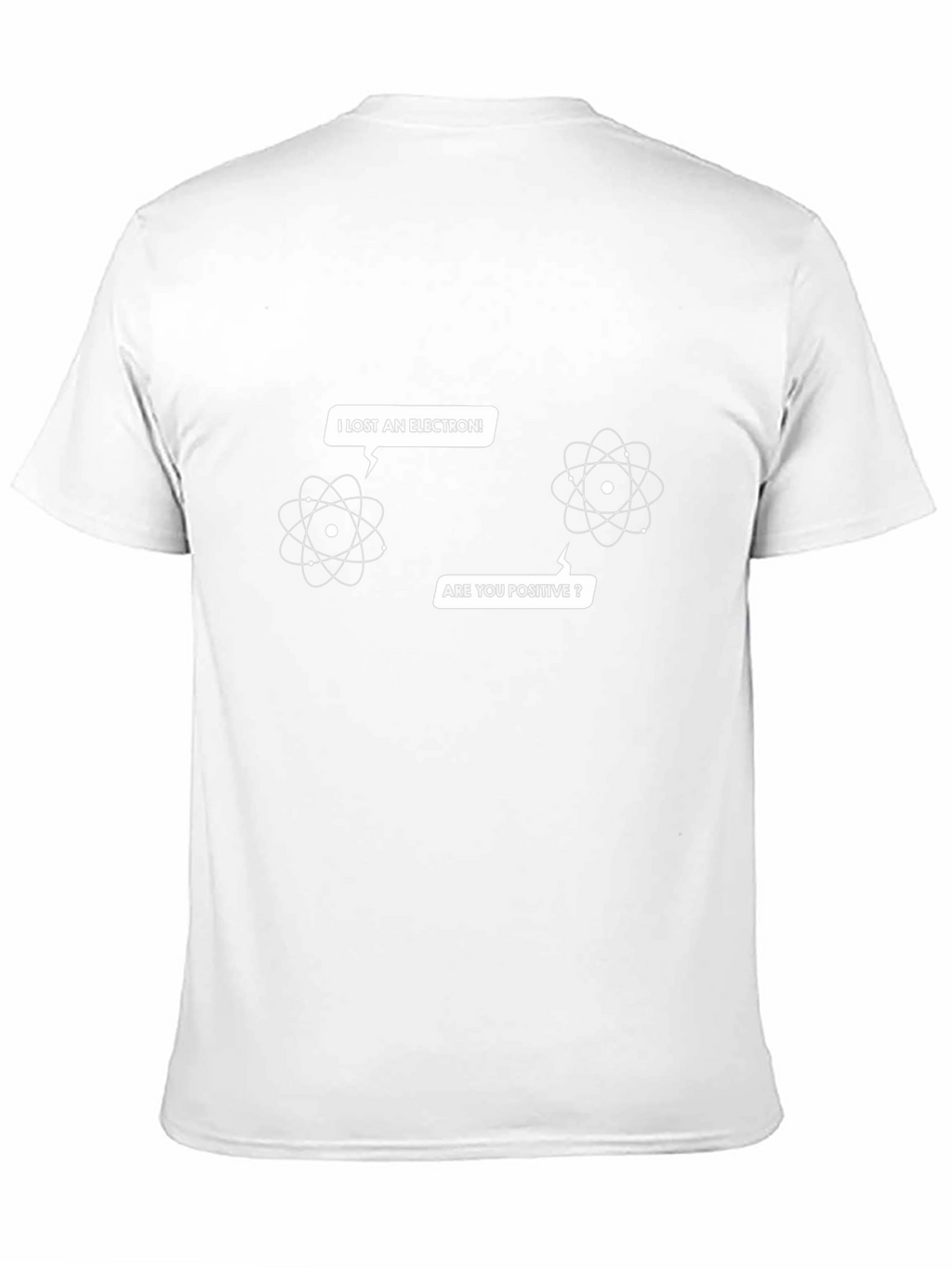Lost Electron? Funny Science T-Shirt