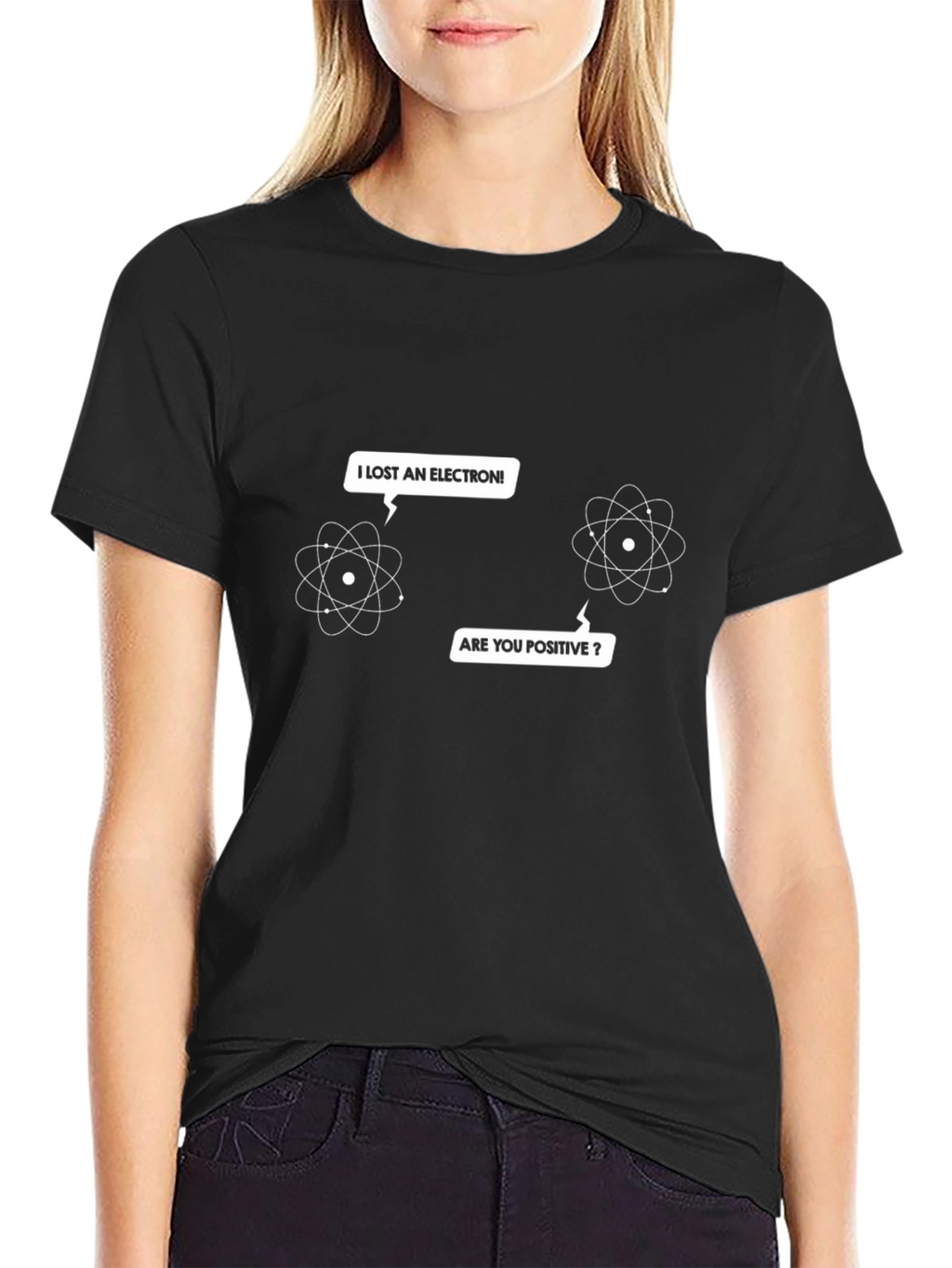 Lost Electron? Funny Science T-Shirt