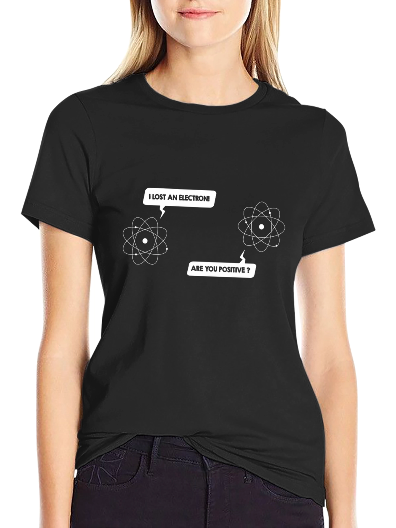 Lost Electron? Funny Science T-Shirt