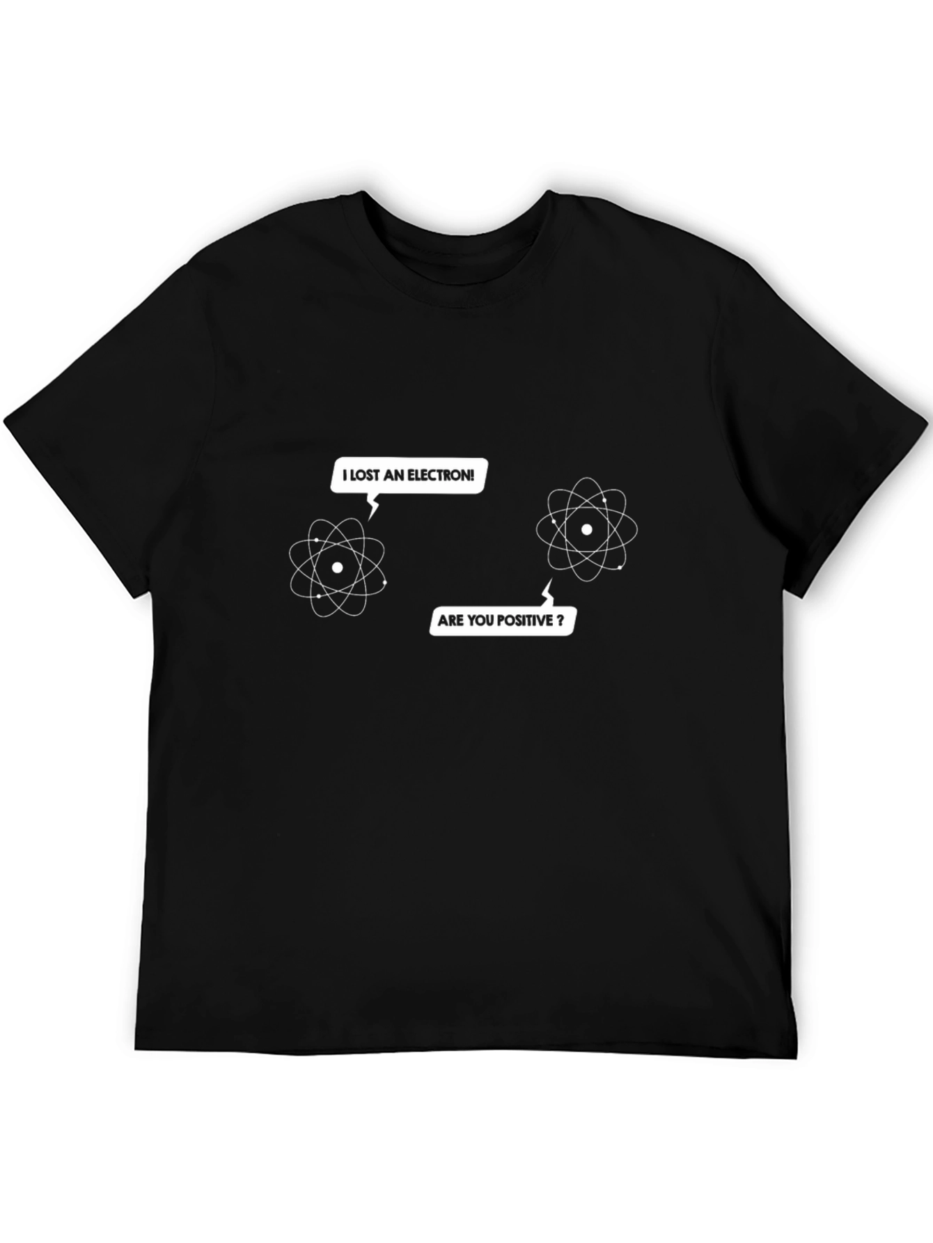 Lost Electron? Funny Science T-Shirt