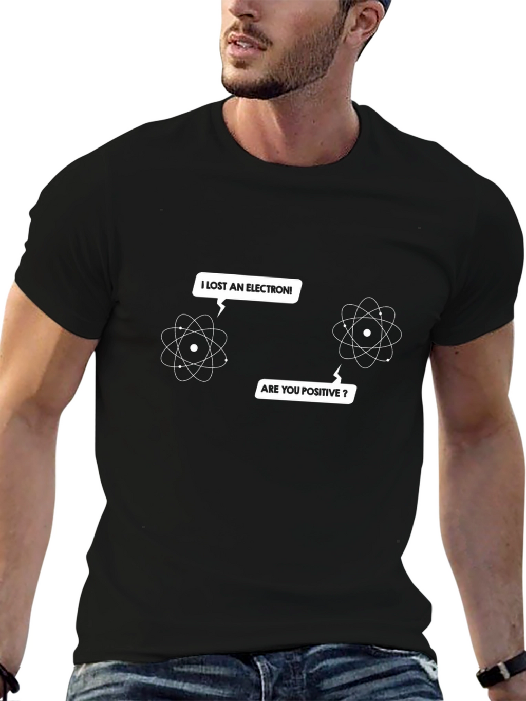 Lost Electron? Funny Science T-Shirt