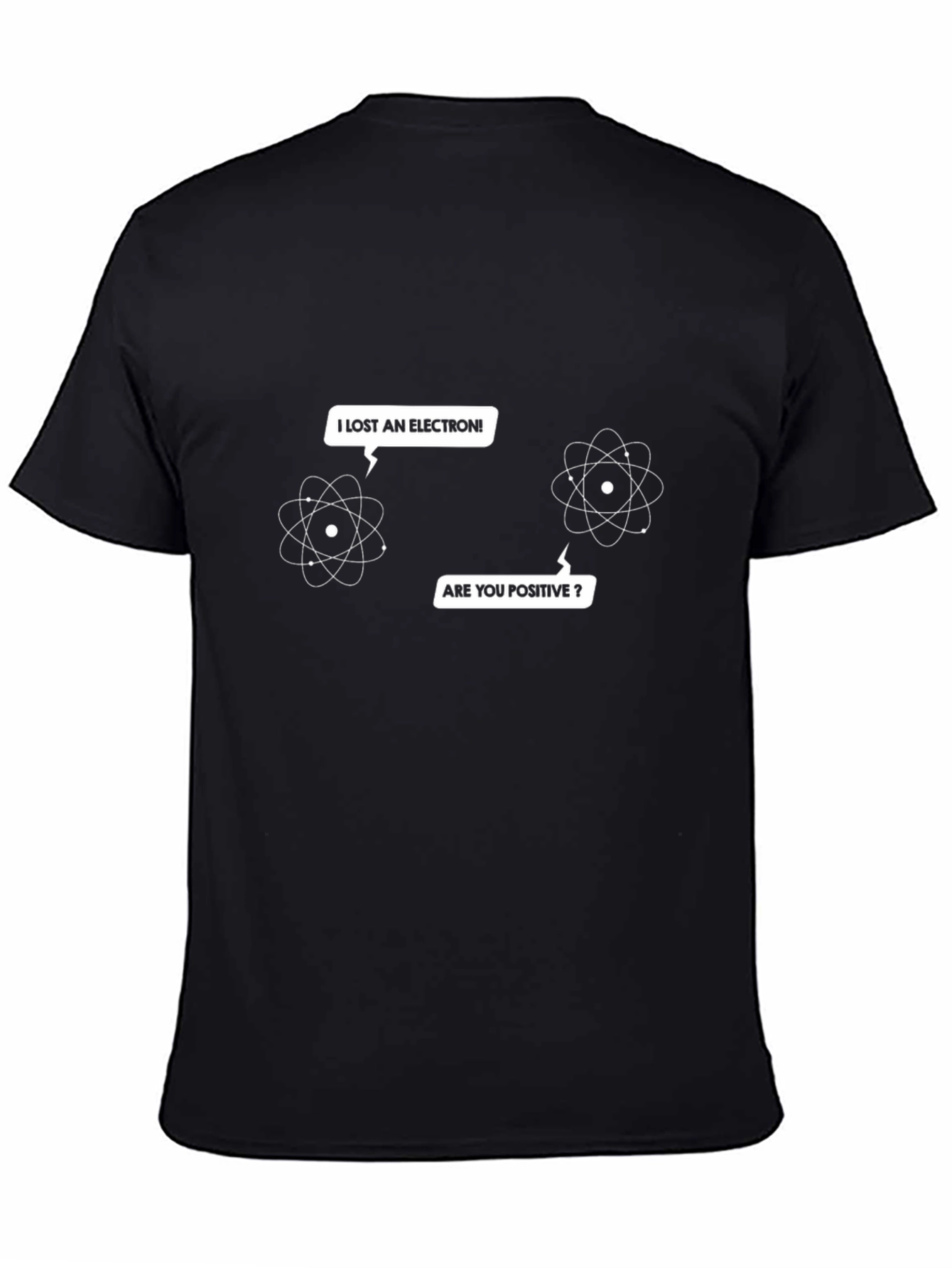 Lost Electron? Funny Science T-Shirt