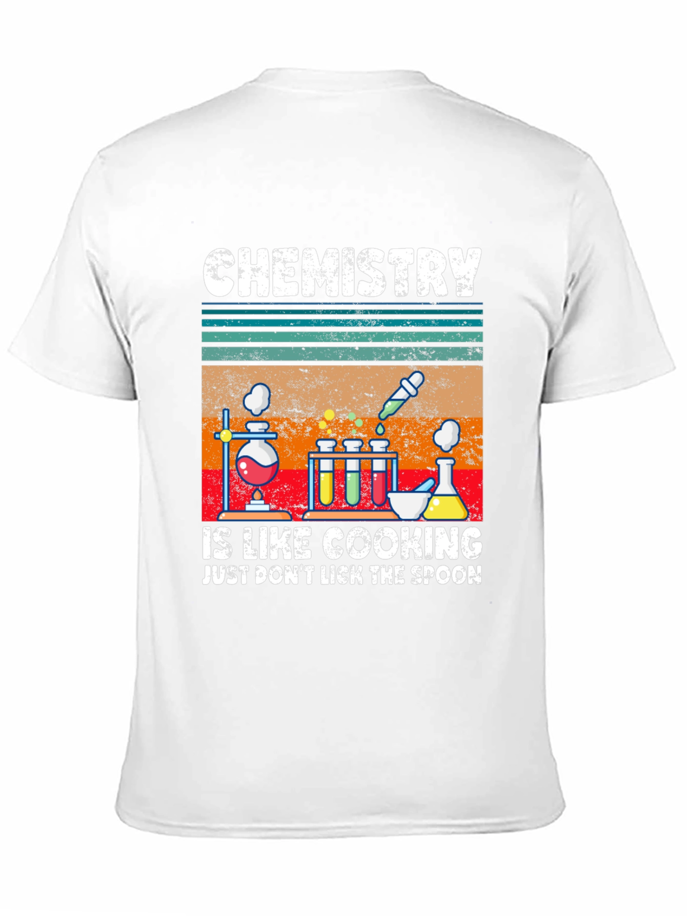 Chemistry is Like Cooking T-Shirt