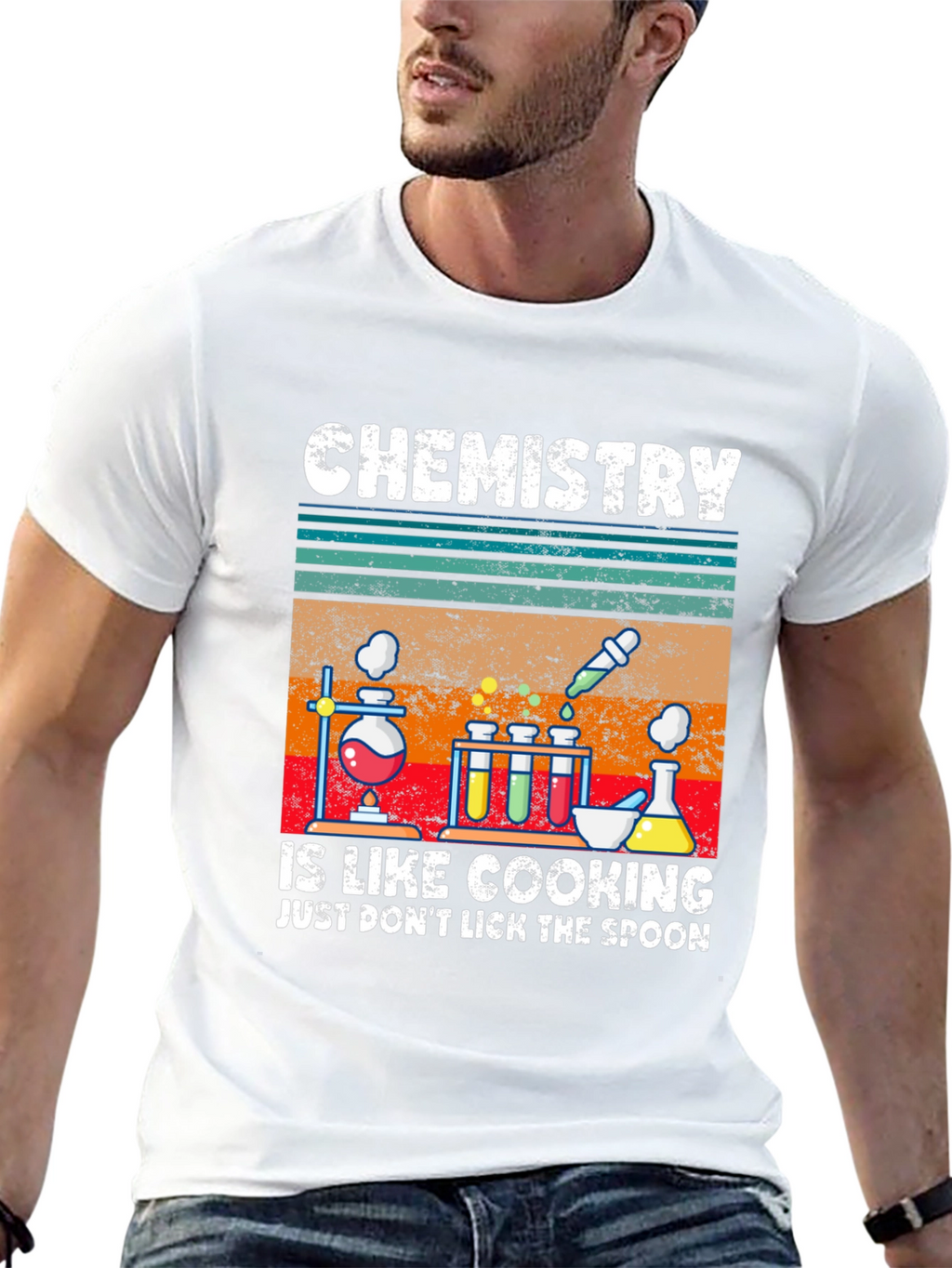 Chemistry is Like Cooking T-Shirt