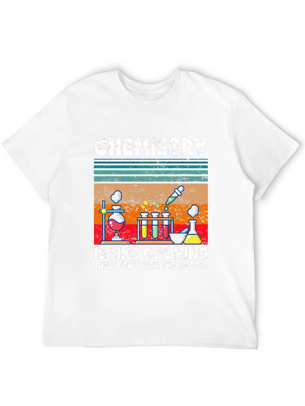 Chemistry is Like Cooking T-Shirt