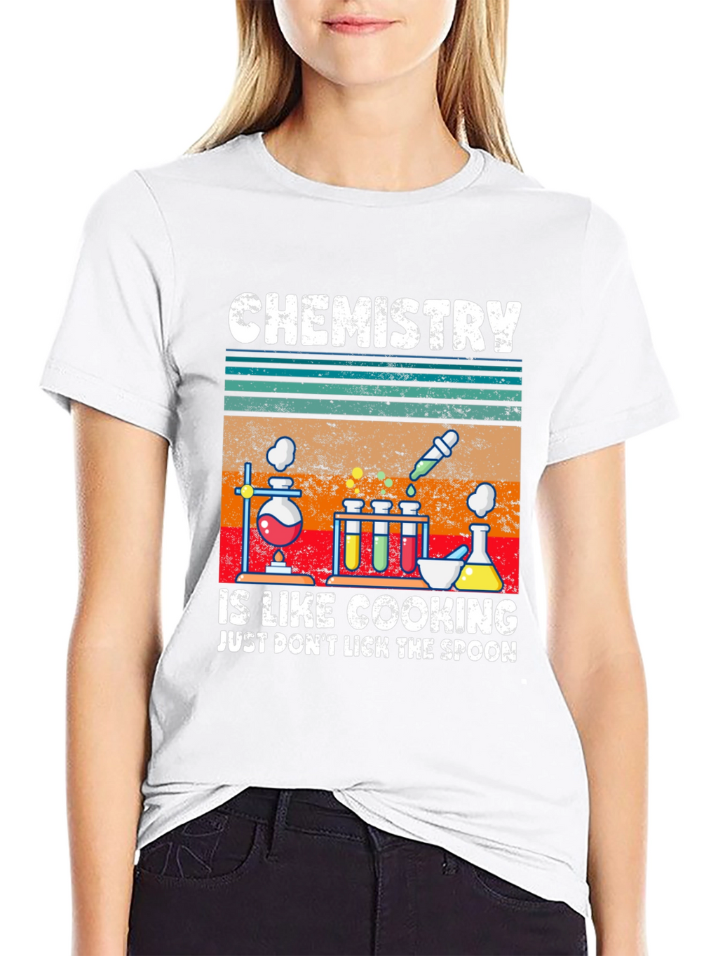 Chemistry is Like Cooking T-Shirt