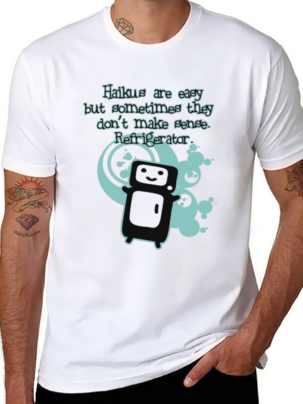 Haikus are Easy Graphic T-Shirt