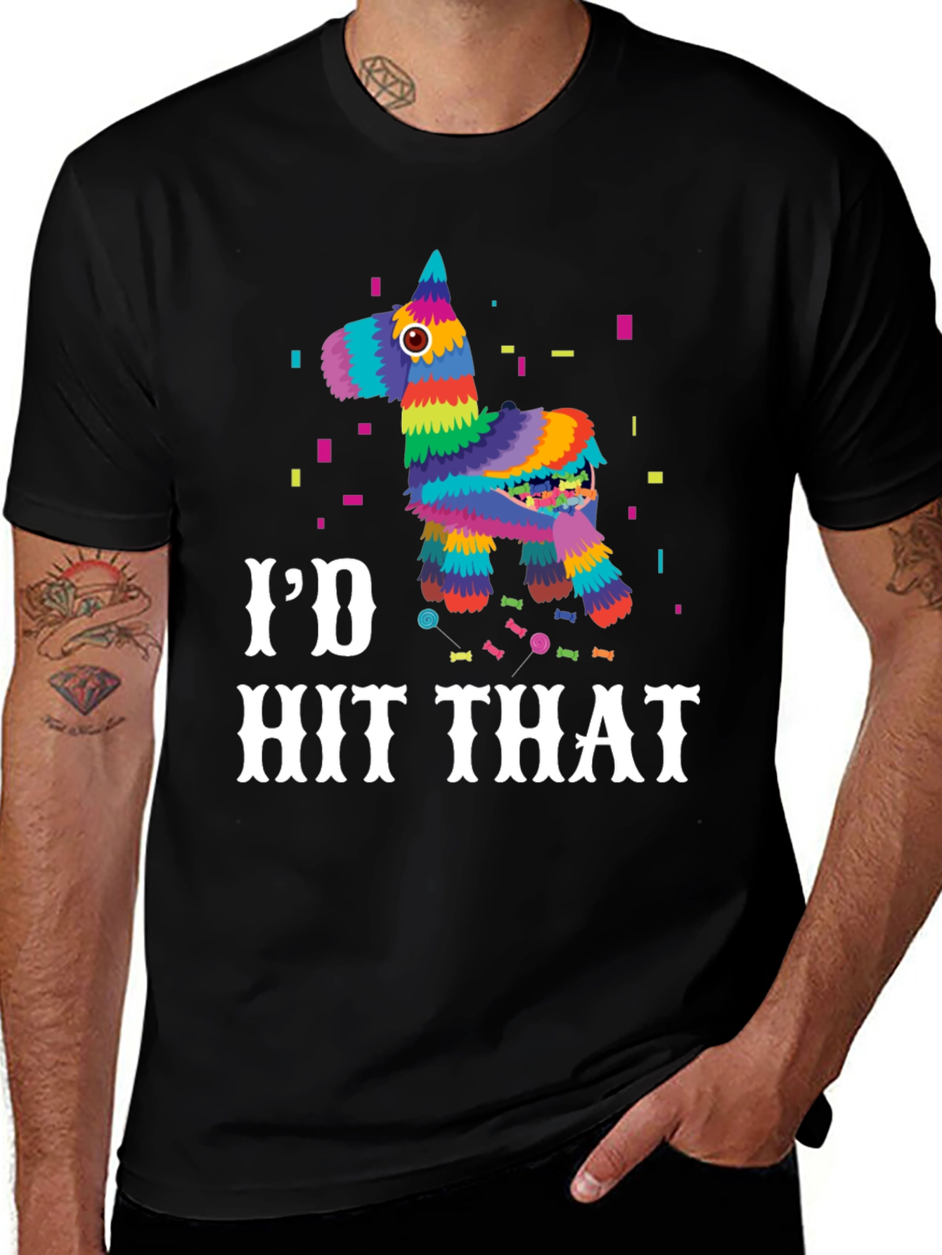 Id Hit That Pinata T-Shirt