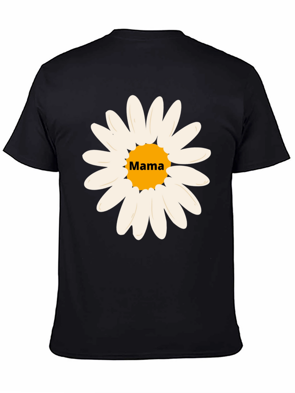 Mama Daisy Graphic Tee - Stylish Comfort