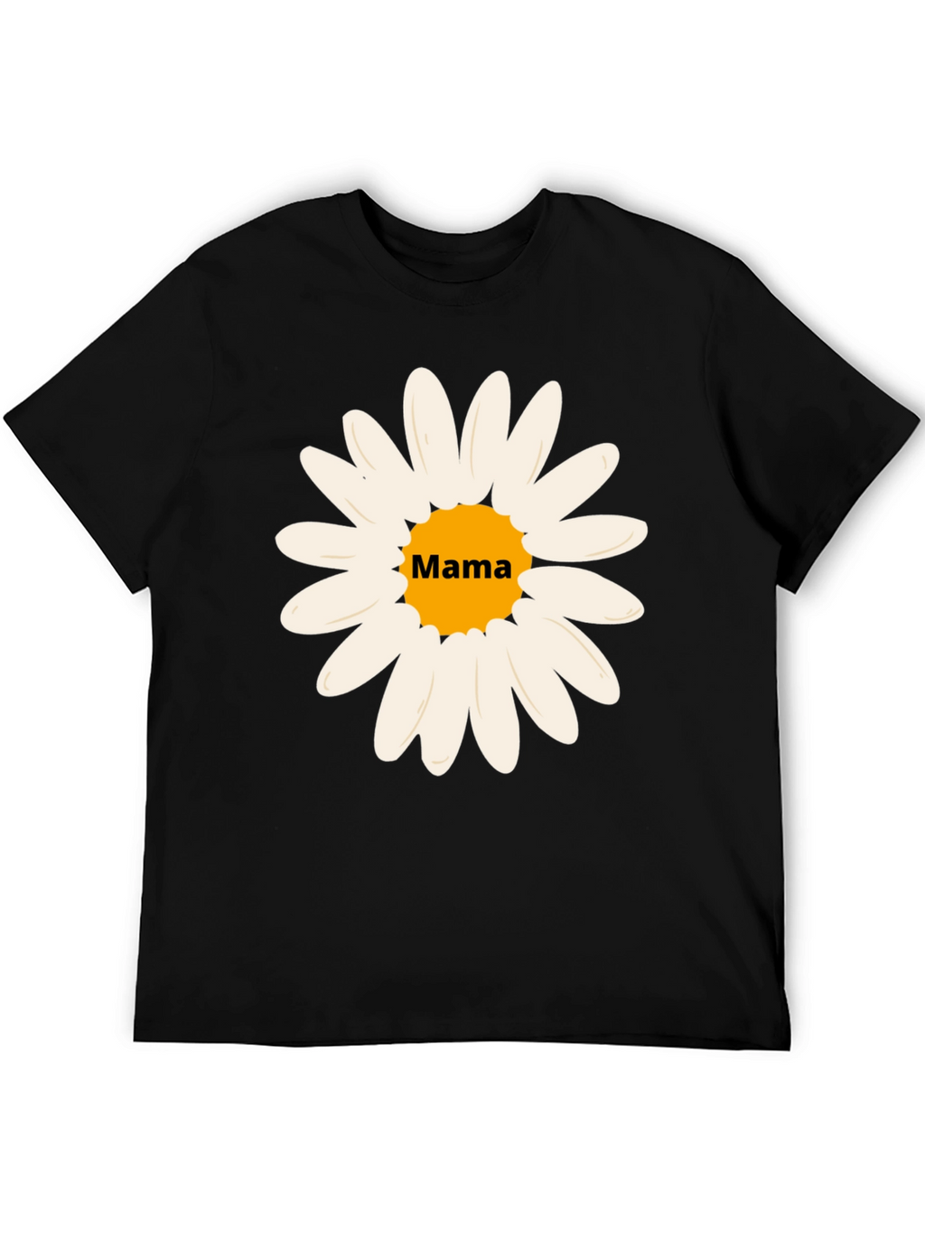 Mama Daisy Graphic Tee - Stylish Comfort