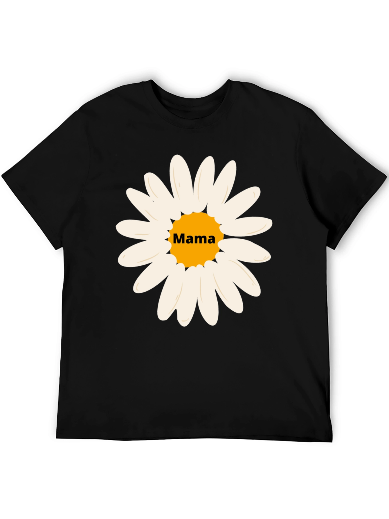 Mama Daisy Graphic Tee - Stylish Comfort