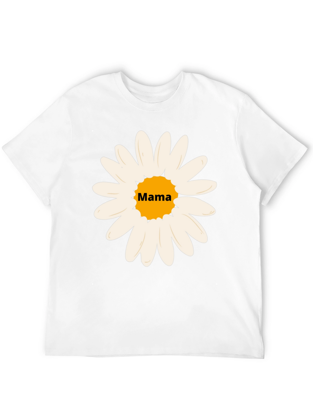 Mama Daisy Graphic Tee - Stylish Comfort