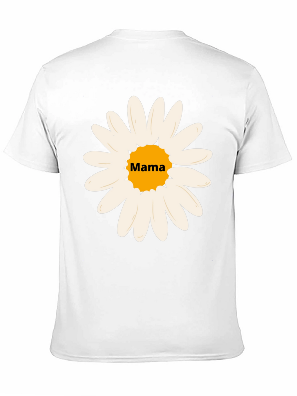 Mama Daisy Graphic Tee - Stylish Comfort