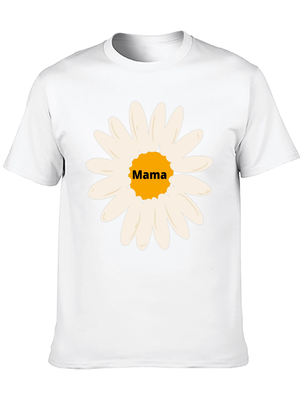 Mama Daisy Graphic Tee - Stylish Comfort