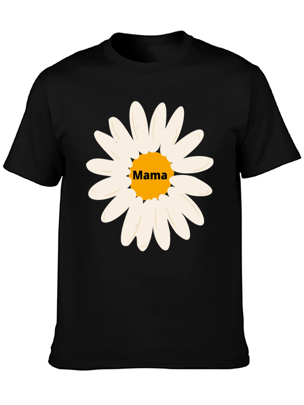 Mama Daisy Graphic Tee - Stylish Comfort