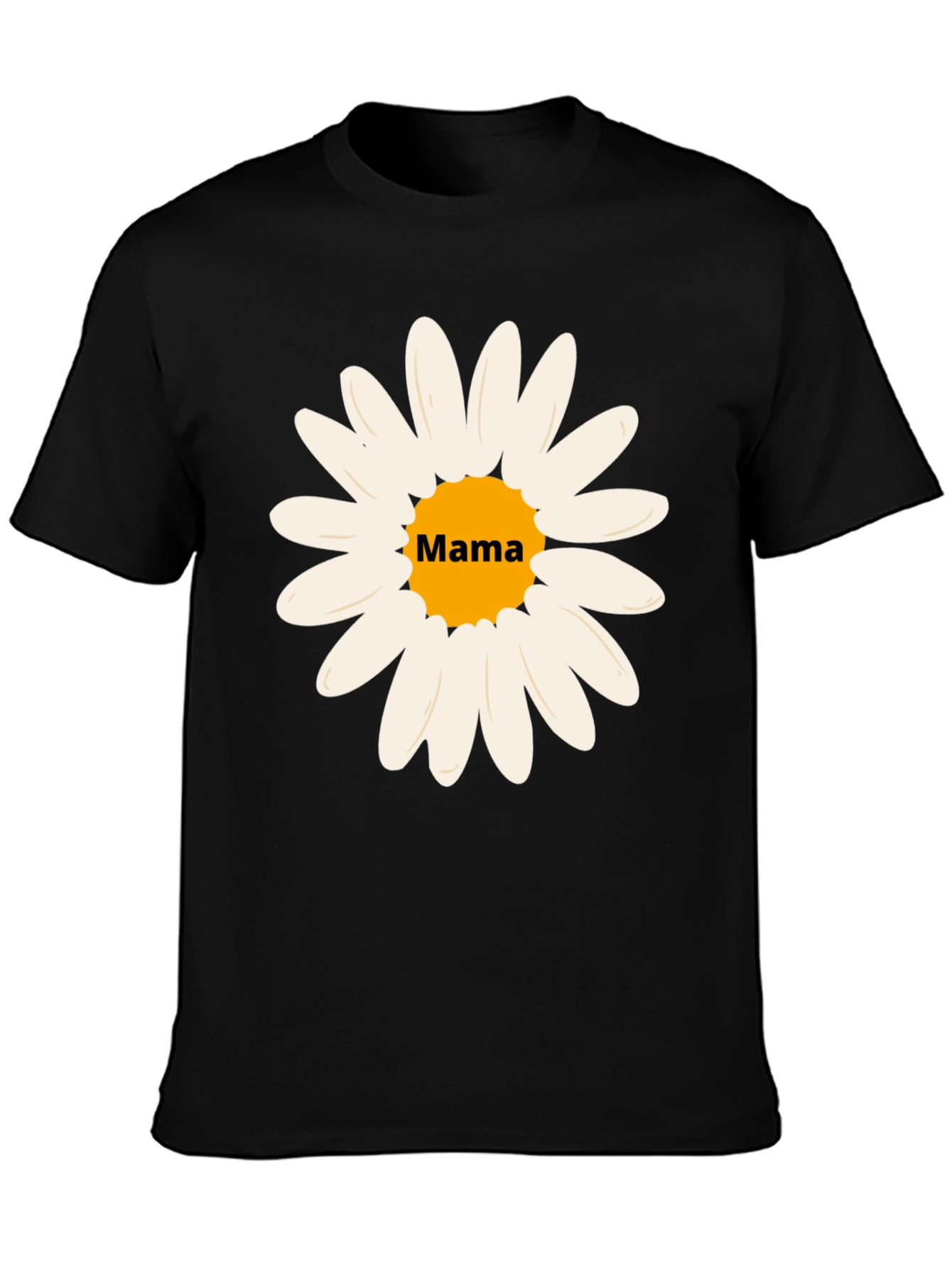 Mama Daisy Graphic Tee - Stylish Comfort