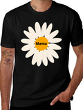 Mama Daisy Graphic Tee - Stylish Comfort