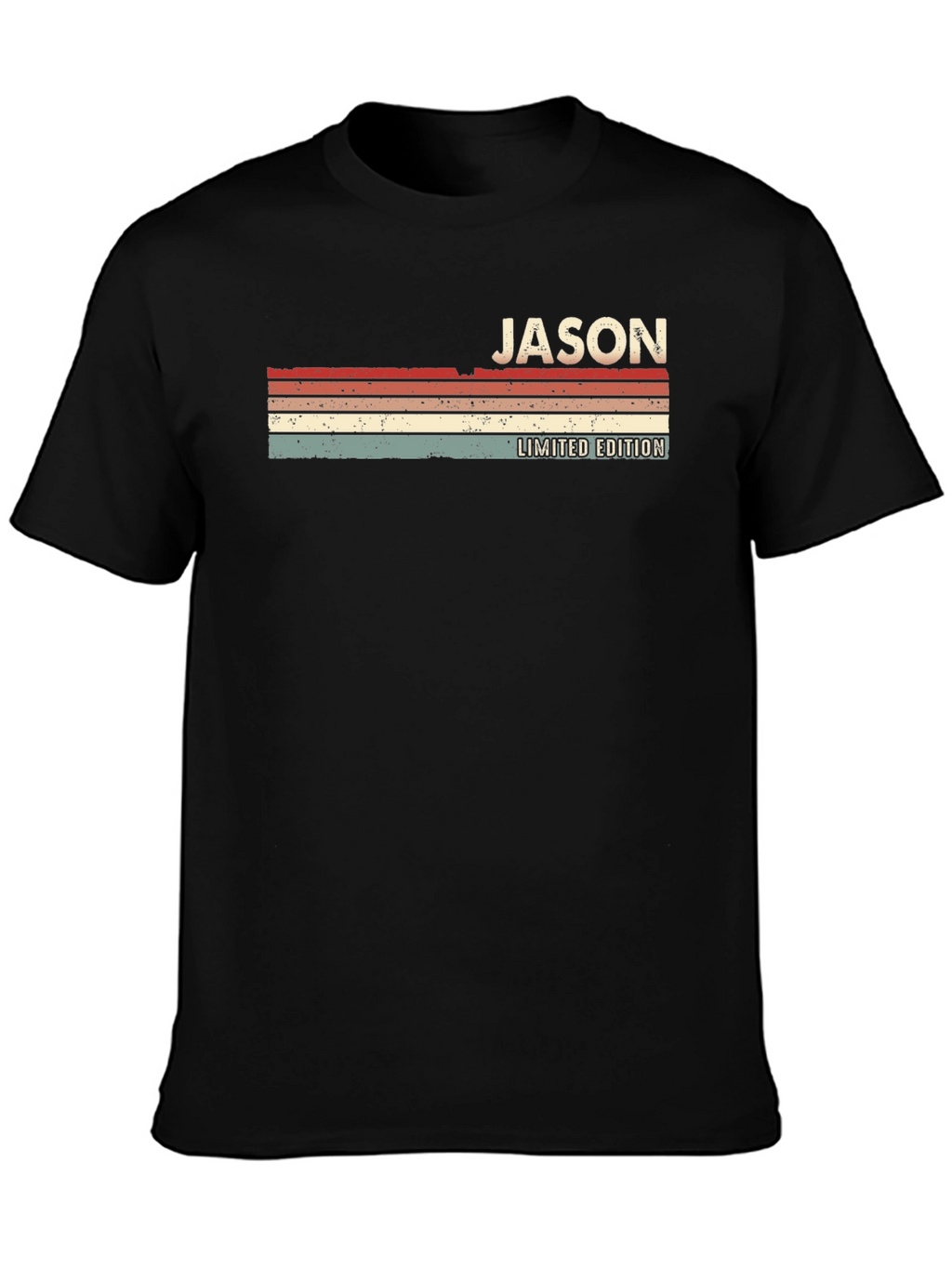 Jason Limited Edition Retro Style T-Shirt