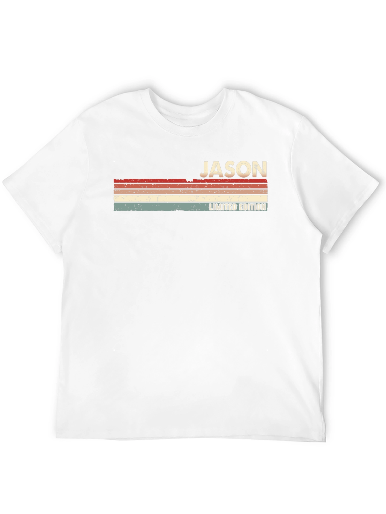 Jason Limited Edition Retro Style T-Shirt